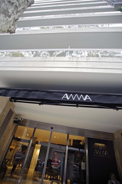 Awwa Suites & Spa Буэнос-Айрес Экстерьер фото