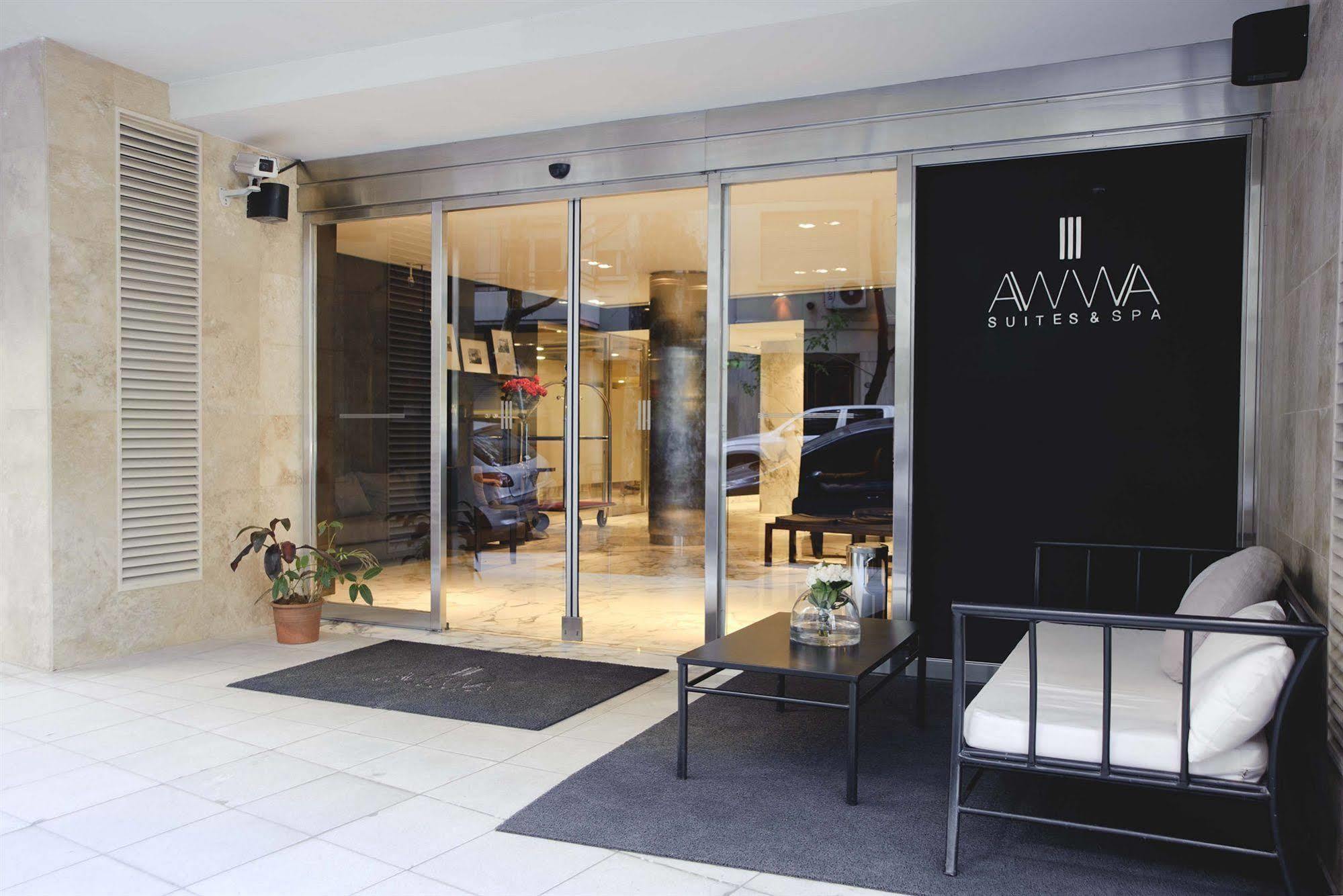 Awwa Suites & Spa Буэнос-Айрес Экстерьер фото